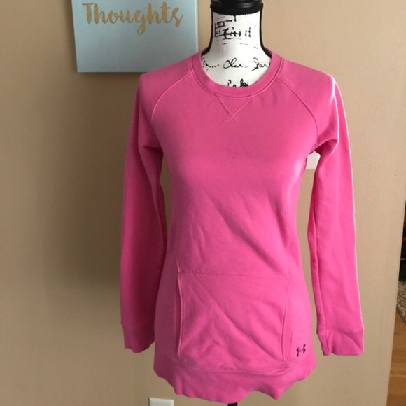 under armour tunic sweatshirt